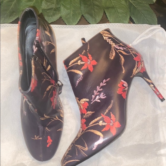 Balenciaga Shoes - Balenciaga Floral Booties